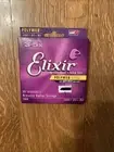 Elixir 11050 Polyweb 80/20 Bronze Acoustic Guitar Strings