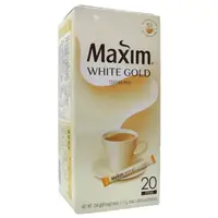 在飛比找momo購物網優惠-【Maxim】白金咖啡-20入(234g)