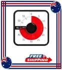 Countdown Timer 7.5 Inch; 60 Minute 1 Hour Visual Timer - Classroom Teaching -AU