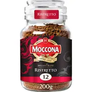 Moccona Freeze Dried Instant Coffee Specialty Blend Ristretto 200g