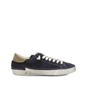 [Philippe Model] Philippe Model Suede Low-top Sneakers 41 IT BLUE