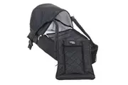 Valco Baby Eclipse Baby Infant Bassinet for Stroller Pram Tri Mode Duo X Black