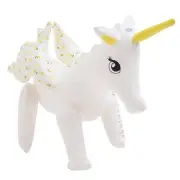 Sunnylife Inflatable Sprinkler Mima the Unicorn - Lemon Lilac