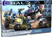 Mega Construx HRR68-9633 Halo Multiplayer Mayhem Exclusive Set 467-Pcs