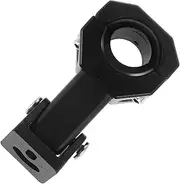 Generic Motorcycle Light Bracket Car Motorcycle Accessories LED Light Bar Mounting Brackets Motorcycle Light Bar Tube Clamp Bracket Motorcycle LED Light Kit Windshield Signal Black Metal