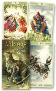 VIKINGS TAROT DECK Card Set Norse Mythology Magic Viking Oracle Cards pagan