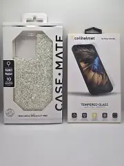 ✨ Case-Mate Twinkle Glitter Case + Screen Protector for iPhone 14 Pro Max ✨