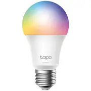 TP-Link Tapo Multicolour WiFi Matter Smart Bulb E27 Base
