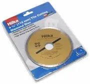 Hilka 51302115 115 mm Tile Diamond Cutting Disc
