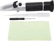 Salinity Refractometer Optical Professional 0‑28% Range 0.20% Accuracy Measure Salinity for Saltwater/Brackish/Marine