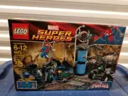 Lego 6873 Spiderman Doc Ock Ambush Marvel Comics MINIFIGURES Iron Fist Octopus 1