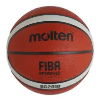 在飛比找Yahoo!奇摩拍賣優惠-【綠色大地】MOLTEN 仿皮橡膠籃球 7號籃球 BG201