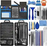 oGoDeal 150 in 1 Computer Repair Kit, Professional Electronic Repair Kit for Computer, iPhone, Laptop, PC, Tablet, Cell phone, Nintendo,PS3,PS4,Xbox, MacBook, Camera, Toy, Drone Black