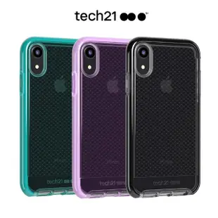 【英國Tech 21】iPhone XR 超衝擊EVO CHECK防撞軟質格紋保護殼(iPhone用戶獨享價)