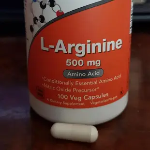 💪Now foods L-Arginine 左旋精胺酸💊健而婷500mg 250顆 精胺酸膠囊 運動保健 健身胺基酸