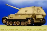 Easy Model 1:72 Sd.Kfz.184 Elefant German Army sPzJgAbt 653 #134