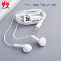 在飛比找蝦皮購物優惠-Maimang6 Y6 3.5mm 入耳式耳機帶麥克風適用於