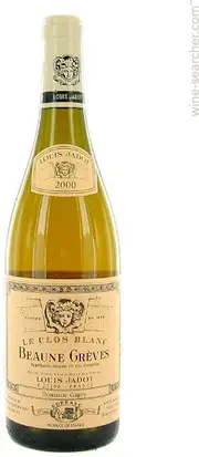 Louis Jadot Beaune 1er Cru Greves Le Clos Blanc 2020 750ml