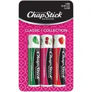 ChapStick Lip Balm 0.15 Ounce (Pack of 3), Cherry, Strawberry, Spearmint