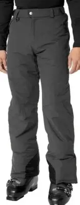 WHITE SIERRA T9705M MEN'S Black Toboggan Insulated SKI SNOWBOARD PANT 30" IN