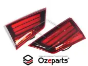 Set LH+RH Rear Inner Tailgate Boot Lid Lamp For Mitsubishi Outlander ZK ZL 15~21