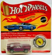 Hot Wheels Redline CUSTOM AMX Magenta US White Interior NEW in BLISTERPACK !!