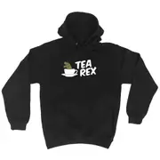 Tea Rex - Funny Novelty Hoodies Hoodie
