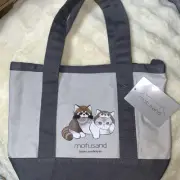 Mofu Sand Donki Limited Tote Bag Red Panda Nyan JPN Don Quijote Limited Edition