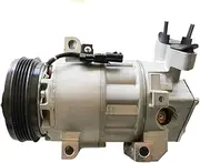 Air Conditioning Compressor Compatible for Logan Sandero 2 Clio 4 Captur D4F 1.2 16V 926006775R