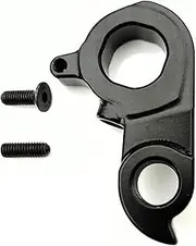 Mountain Bike Transmission, Yurefax 1Pc Bicycle Parts Rear Gear Derailleur Hanger,for Scott, 254090-222 Contessa Scale Rc 700 900, for Scott, Spark Ultimate Mech Dropout