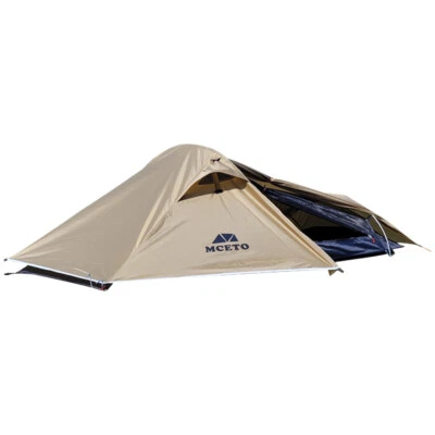Backpacking Tent 1 Person Ultralight Stormproof Camping Tent