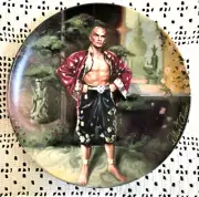 First Issue The King and I Series Collector Plate Knowles 1985 (Yul Brynner)