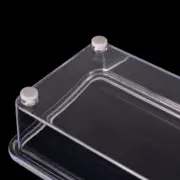 Transparent Acrylic Seasoning Box Spice Seasoning Jar Muti-function Spice B.pi