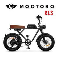 在飛比找樂天市場購物網優惠-【MRK】MOOTORO R1S Retro 腳踏車 電動腳