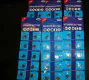 New 60PCS LR41 Alkaline Battery 1.5V