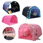 Children's Cabin Bed Tunnel Tent for 90-100cm in Width Loft Bed Bunk Tent Pop Up