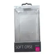 J1. KEY Soft Case for Apple iPhone 8 Plus/7 Plus - Clear