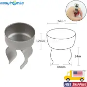 Easyinsmile Dental Prophy Finger Ring Autoclavable Stainless Steel Mixing Cups