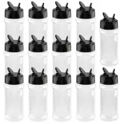 8Oz Spice Jar with Shaker Lids,Empty Spice Jars Bottles Seasoning9453