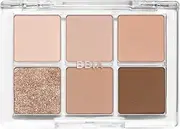 BBIA Ready To Wear Eye Palette - Ultimate Eyeshadow Palette, Blendable Shades, Soft Texture & Shimmer Finish, Gorgeous Pearls, Daily Eye Shadow Colors, Vegan, Korea Eye Makeup (02 MOOD BLUSH)