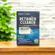Retainer Cleaner 132 Denture Cleaning Tablets Stain Cleanser Plaque Remover