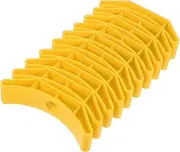 JOINPAYA 10pcs Dumbbell Rack Portable Dumbbell Support Frame Dumbbell Storage Rack Dumbbell Holder Weight Rack Barbell Storage Sports Gear Rack Plastic & Pp & Plastic & Steel Yellow