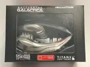 NEW BATTLESTAR GALACTICA CYLON RAIDER 4.5" SCAR TITAN VINYL FIGURE LOOTCRATE