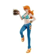 Nami Figure One Piece Bandai Namco Banpresto Japanese M21