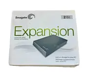 Seagate Expansion 2TB Portable External Hard Drive USB 3.0 Windows Brand New