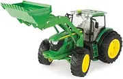 John Deere ERTL Big Deere 1:16 6210R Tractor with Loader, Green
