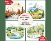 Professional Midjourney AI Prompt Template for Cute Surroundings, Midjourney Art