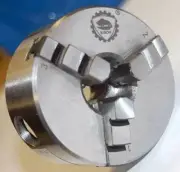 Bison-Bial 2-1/3" 3-Jaw Self-Centering Mini Lathe Chuck w/1/2-20 Threaded Mount