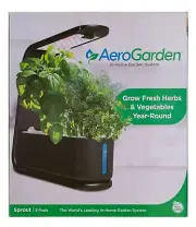 AeroGarden Sprout In-Home Garden System plus Seed Pods kit