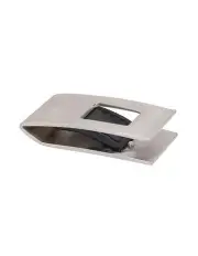 [Cudworth] Rhodium Plated Cutout Money Clip in Silver